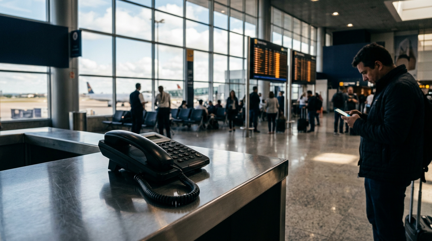 Heathrow reduz chamadas em 60% com uso de agentes autônomos da Salesforce