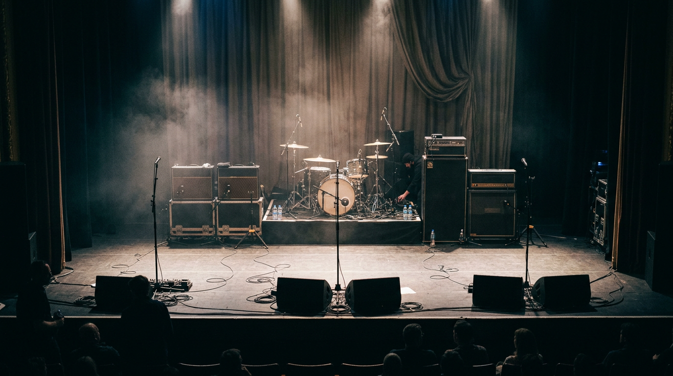 The Cure: Apresentação ao Vivo em Londres para a BBC Radio 2