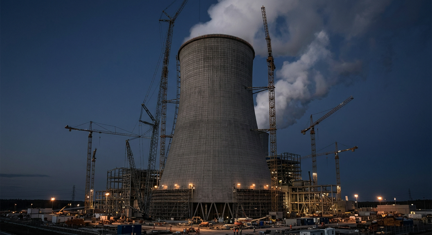 China acelera expansão nuclear — e a IA dita o novo ritmo global
