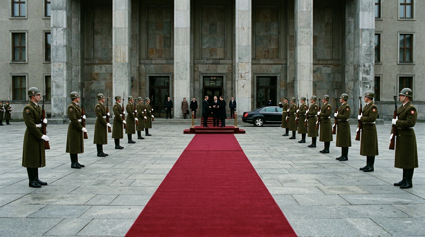 Xi visita Pyongyang para selar aliança estratégica com Kim Jong Un