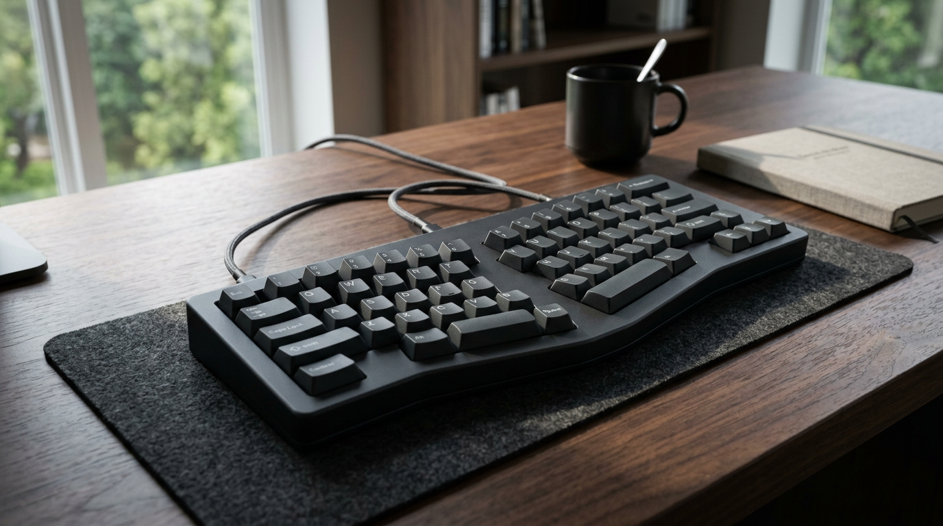 A resistência do teclado — por que a ergonomia ainda é um desafio de adaptação