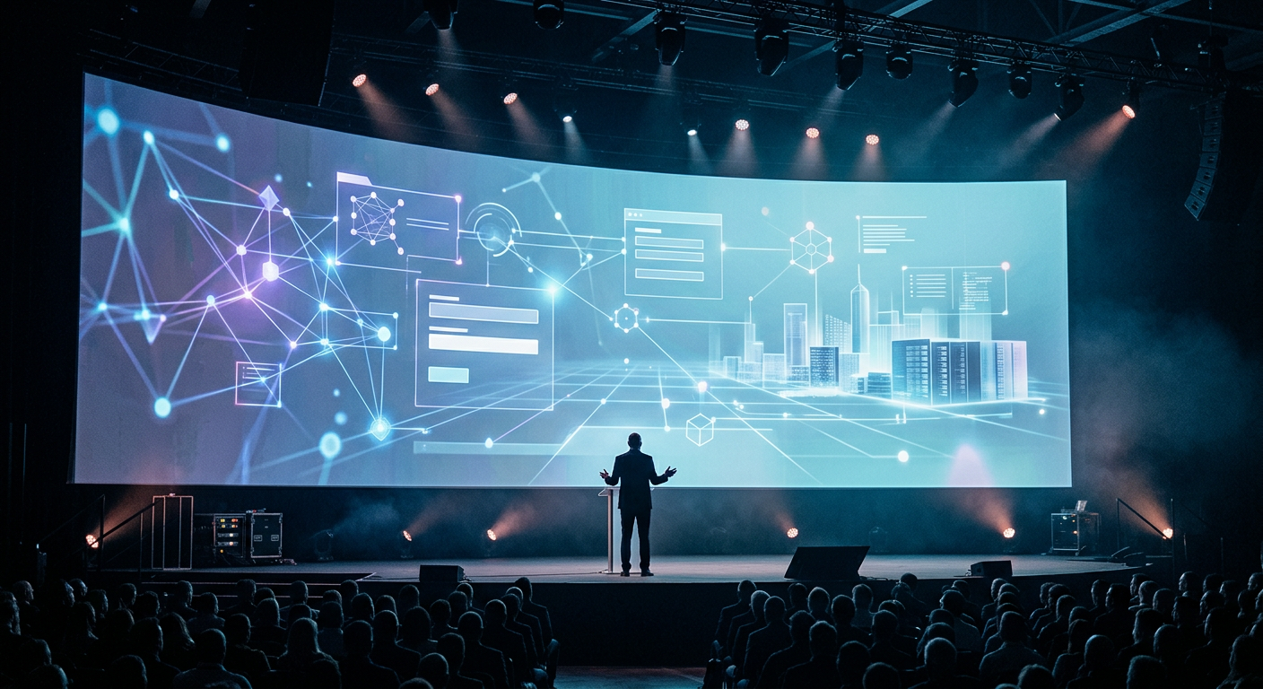 Google I/O 2026 marca transição definitiva para agentes e busca generativa