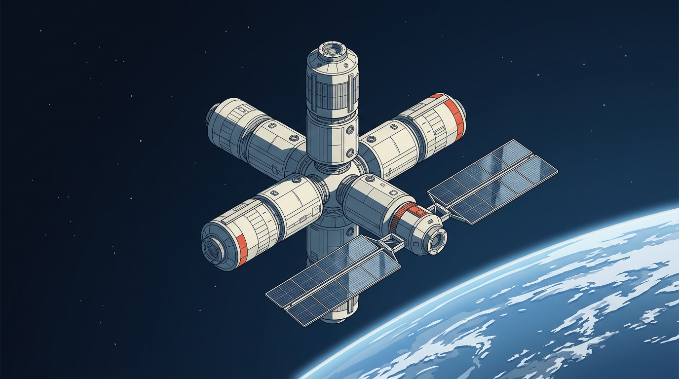 A expansão da Tiangong e a nova fronteira da soberania orbital chinesa