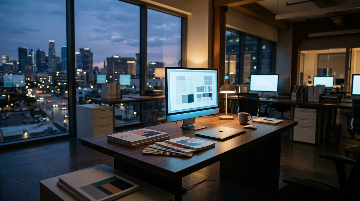 Produtividade criativa — como a IA redefine o storytelling corporativo