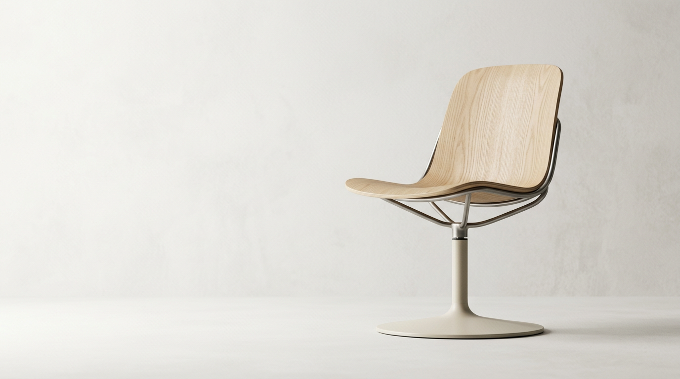 Wilkhahn aposta em design circular com a nova WiChair de Alina Schnizler