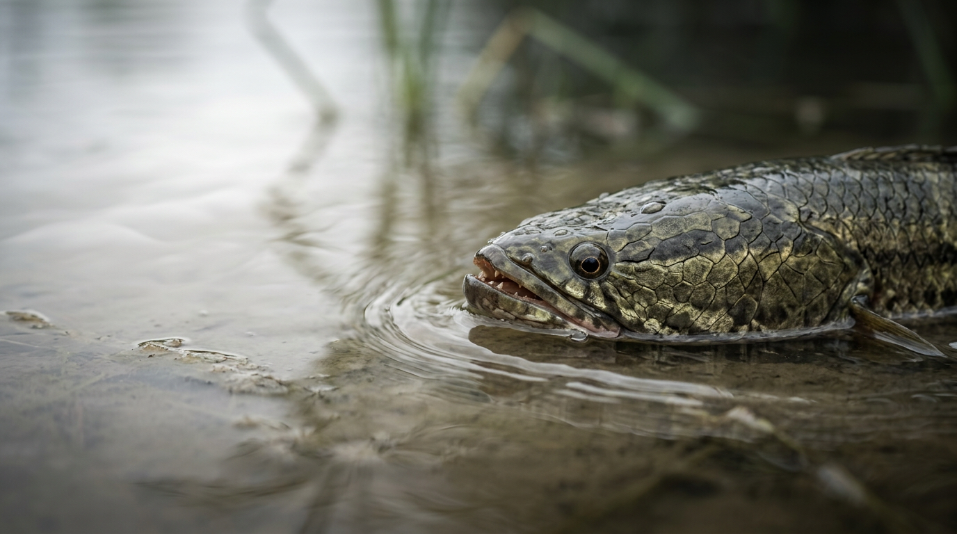 Peixe-cabeça-de-cobra avança em águas americanas — autoridades pedem ajuda da população