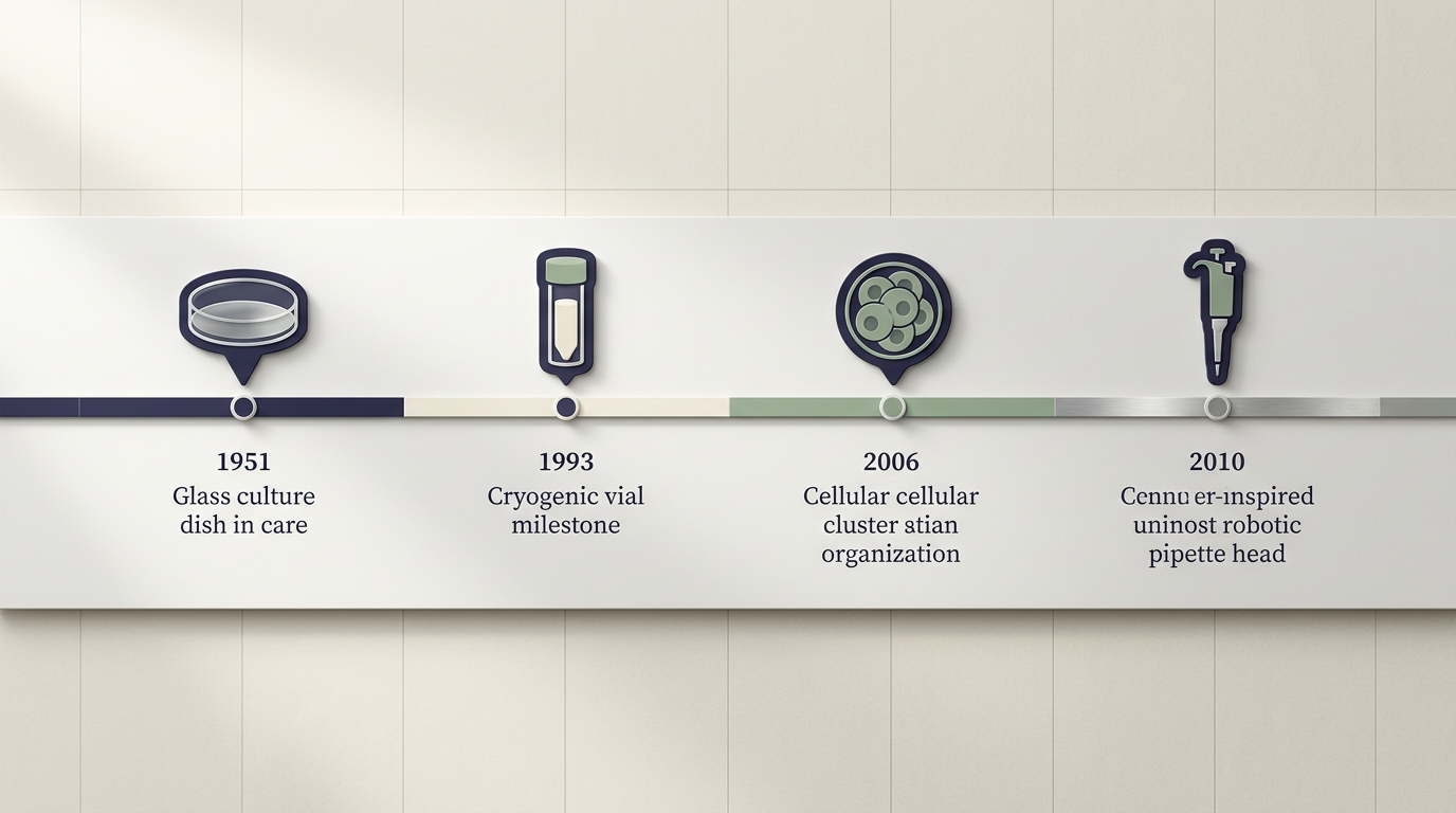 Evolução da fertilização in vitro — como a tecnologia redefiniu a reprodução humana