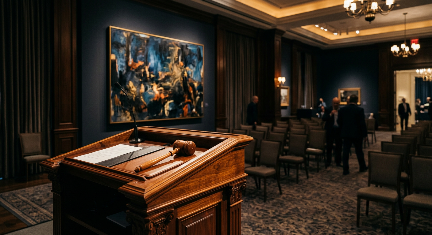 Coleção de S.I. Newhouse supera US$ 1 bilhão em leilão histórico na Christie's