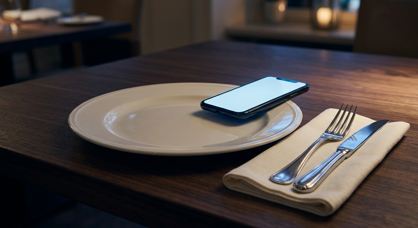 Restaurantes estrelados declaram guerra ao celular — e a etiqueta vira campo de batalha