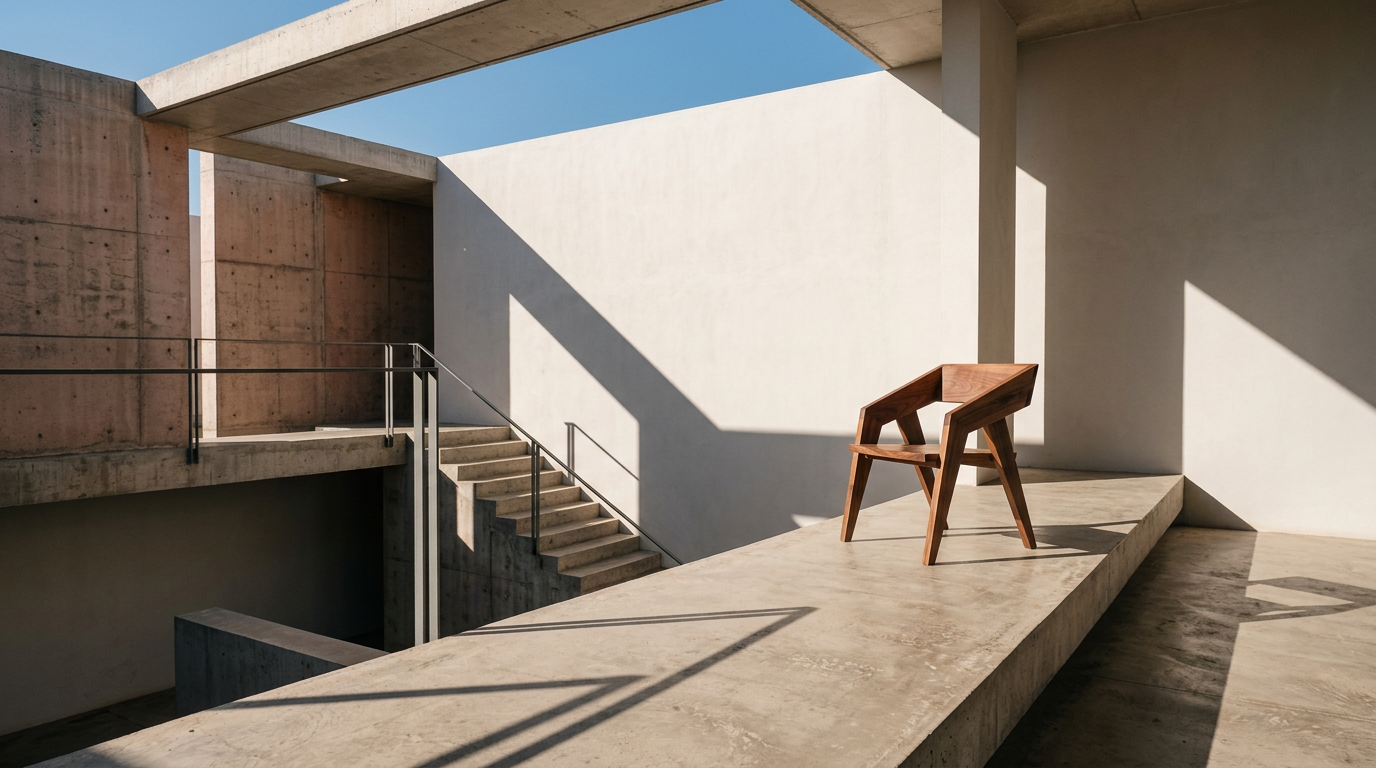 Alejandro Ramírez Orozco captura o diálogo efêmero entre design e arquitetura
