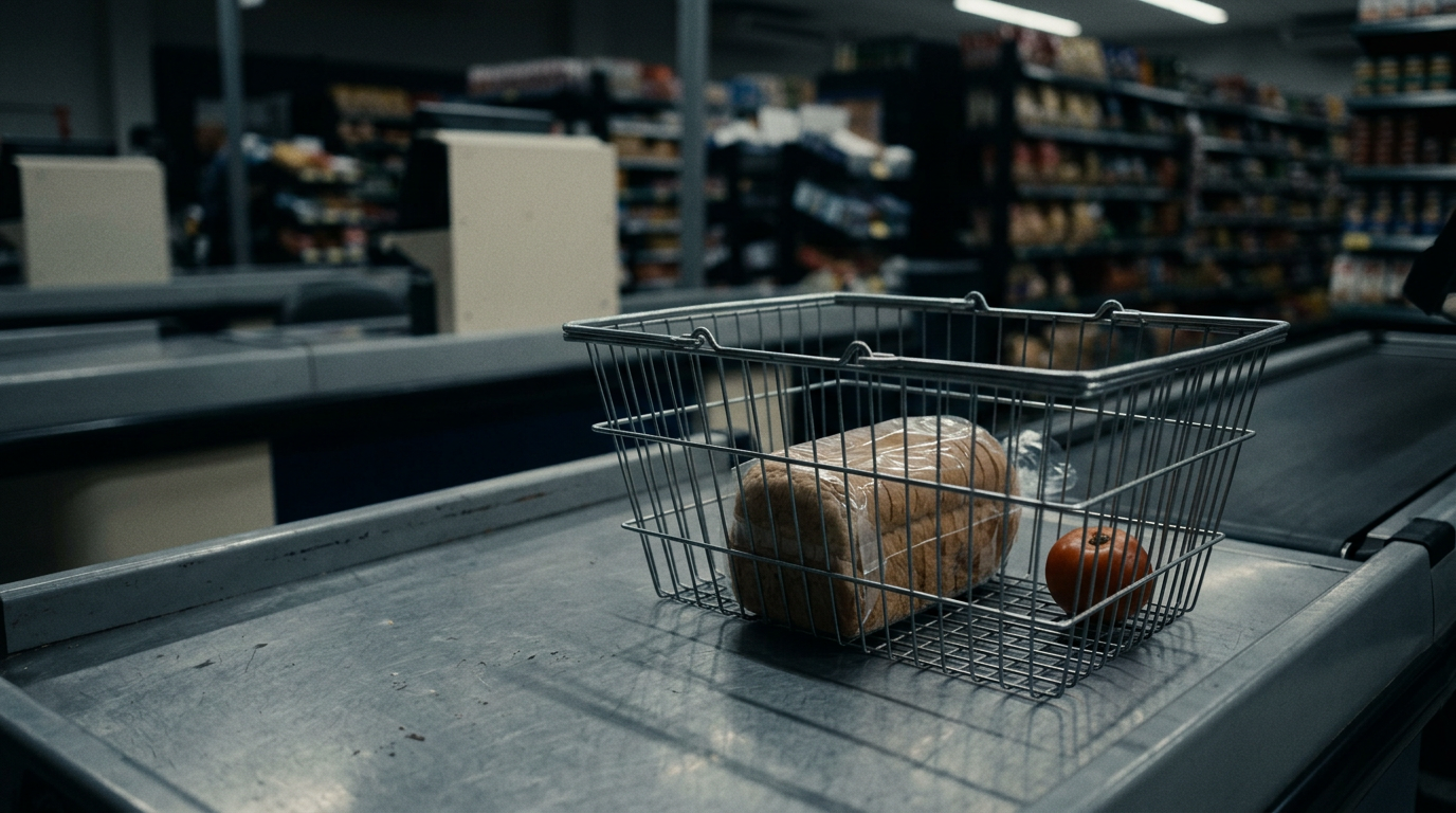 Insegurança alimentar avança nos EUA — o reflexo da economia em formato de K