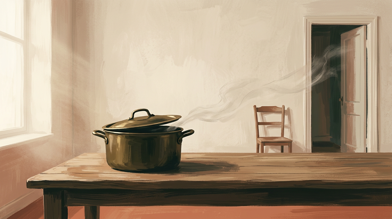 Oula e o peso das tradições — como a culinária reescreve a autonomia feminina
