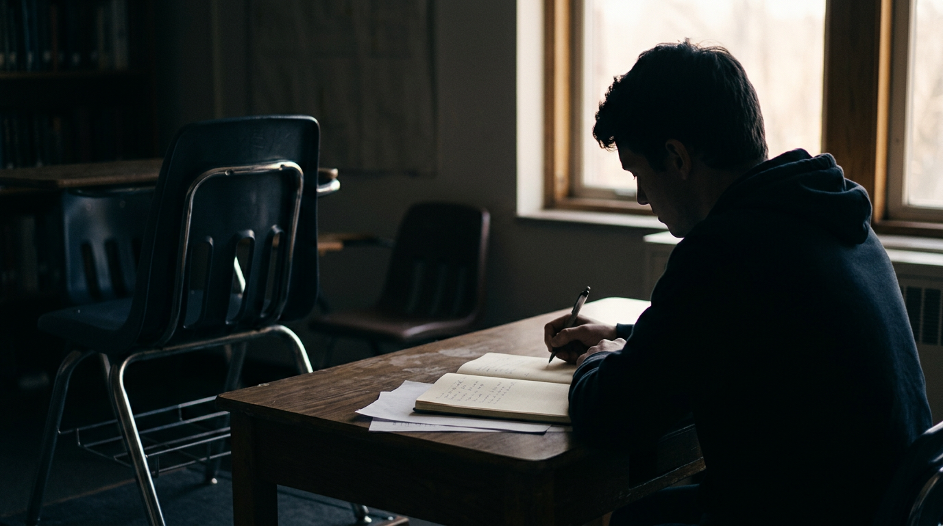 Como o abandono escolar moldou uma carreira na literatura