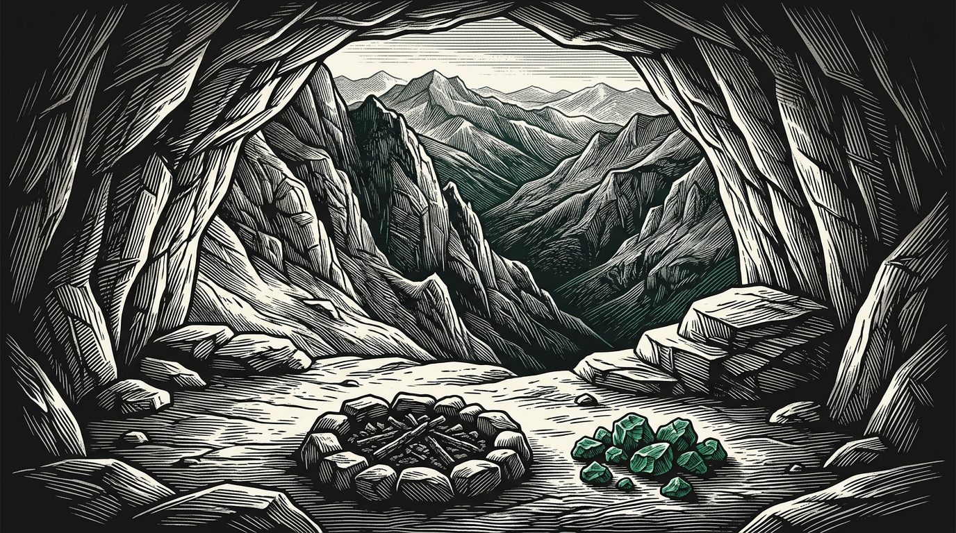 Descoberta de 200 pedras verdes em caverna dos Pirineus reescreve história da metalurgia