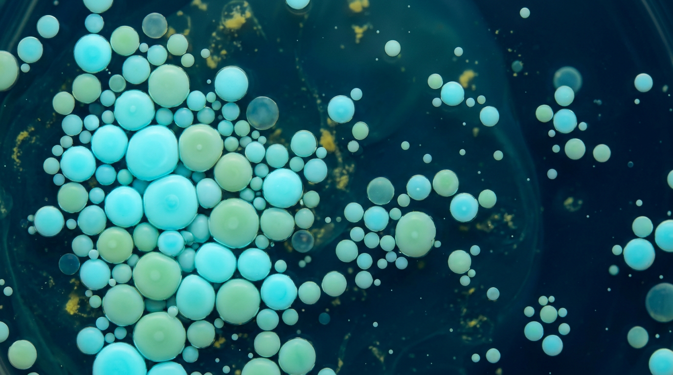 Biologia celular descobre como enzimas formam gotículas para acelerar sinais de crescimento