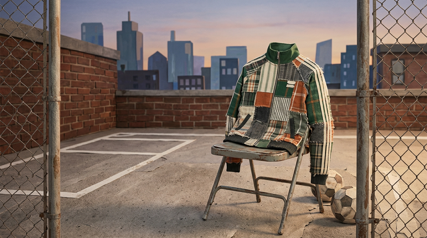 Jameson e KidSuper transformam o espírito do Brooklyn em moda urbana