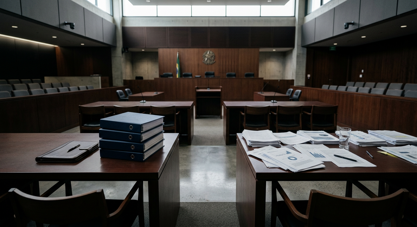 Defesa de Andrew Left desafia acusação — opiniões divergentes configuram fraude?
