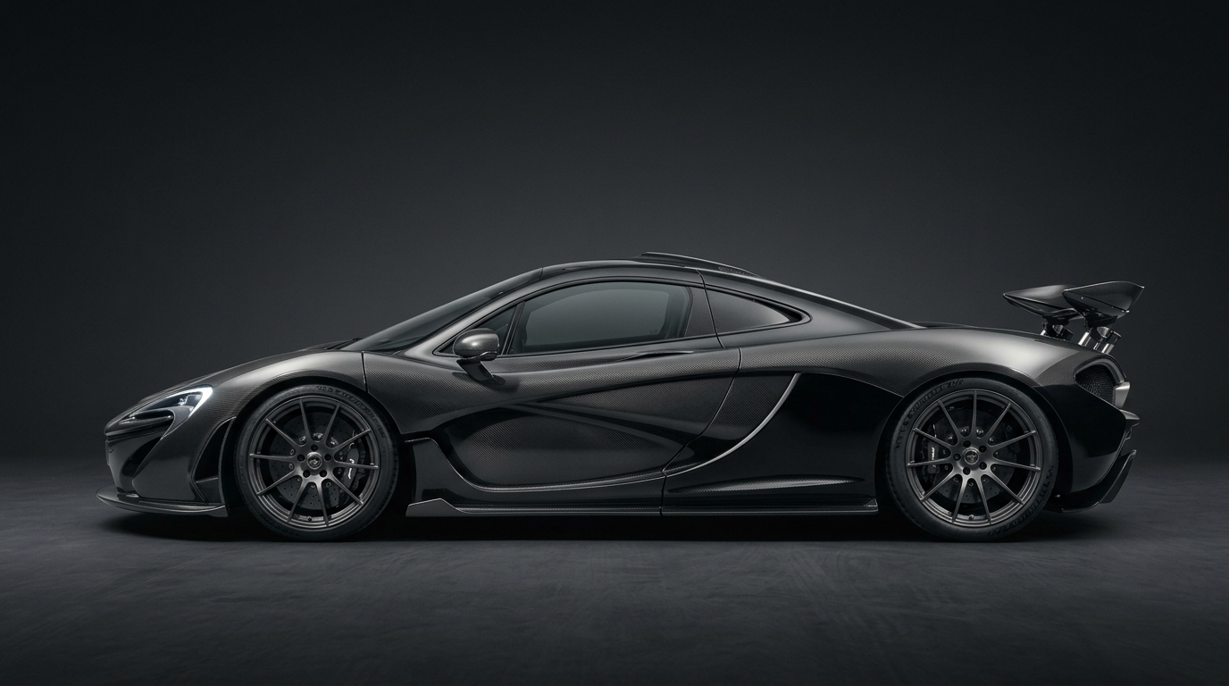 Brabus lança supercarro de 1000 cavalos com carroceria de fibra de carbono