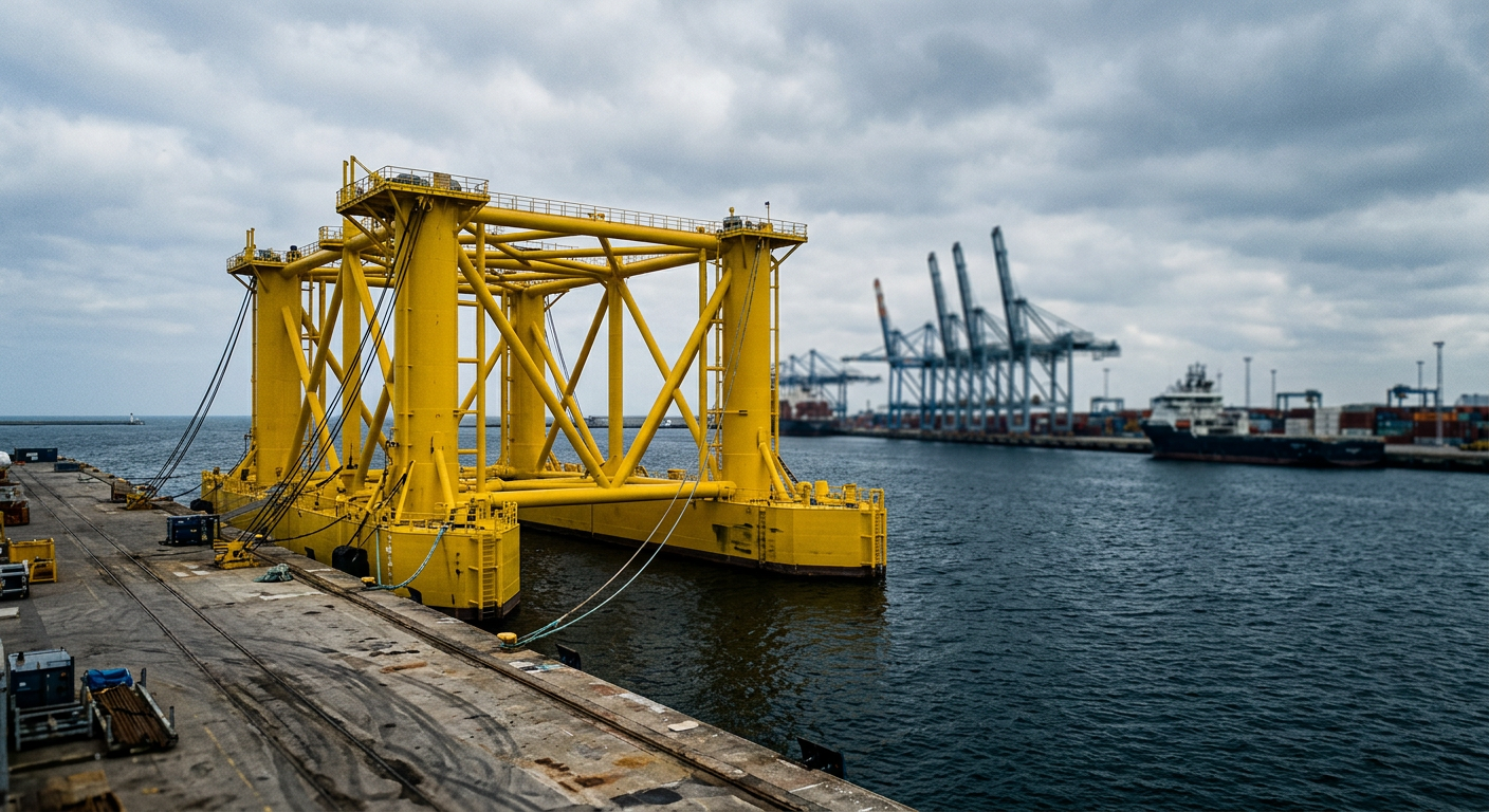 Espanha destina 212 milhões de euros para liderar a eólica offshore na Europa