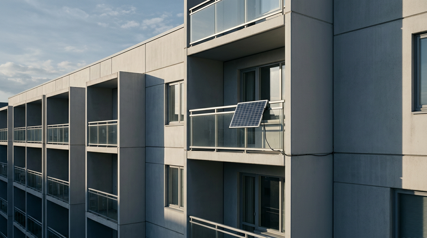 Energia solar em varandas ganha tração nos EUA — mas segurança trava o ritmo