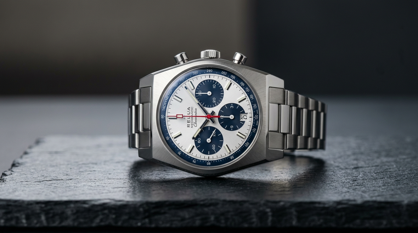 Zenith lança relógio comemorativo para os 250 anos dos EUA — o Liberty II