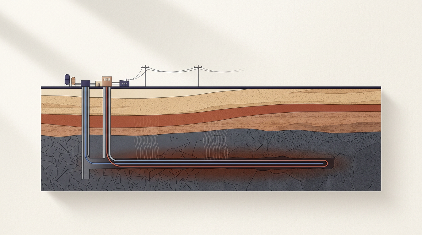 A aposta da Fervo Energy: o despertar da geotermia aprimorada no mercado de capitais