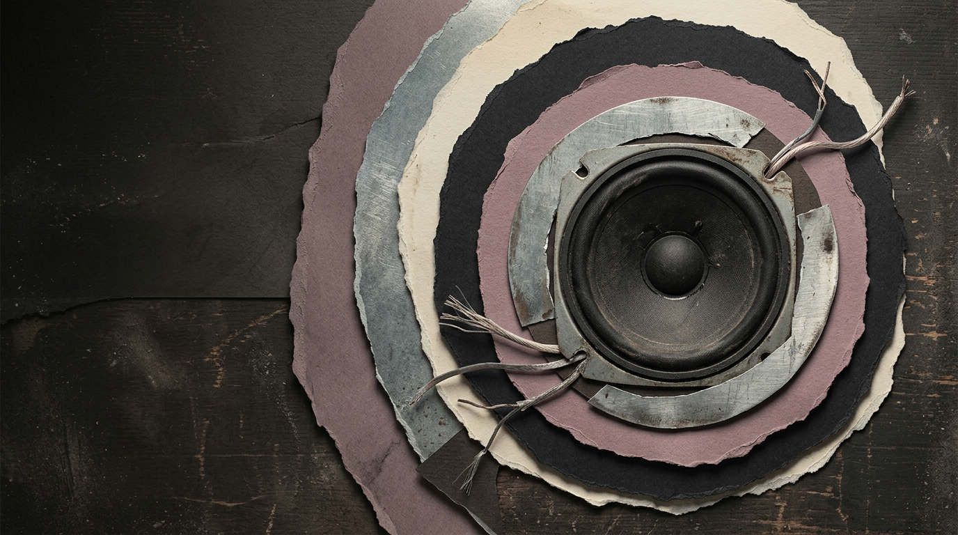 Ashnymph estreia com Childhood — o som que funde post-punk e ruído industrial