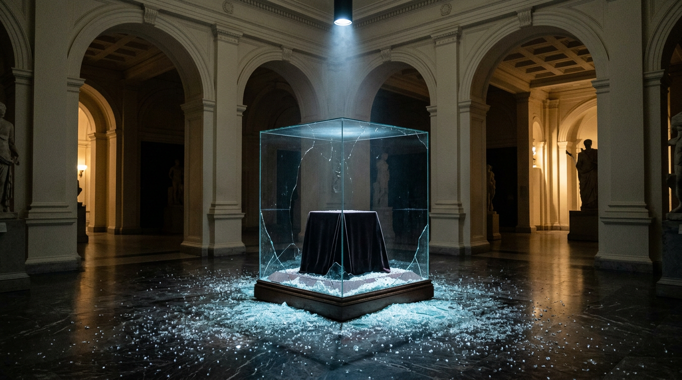 Romain Gavras transforma roubo de US$ 102 milhões no Louvre em filme