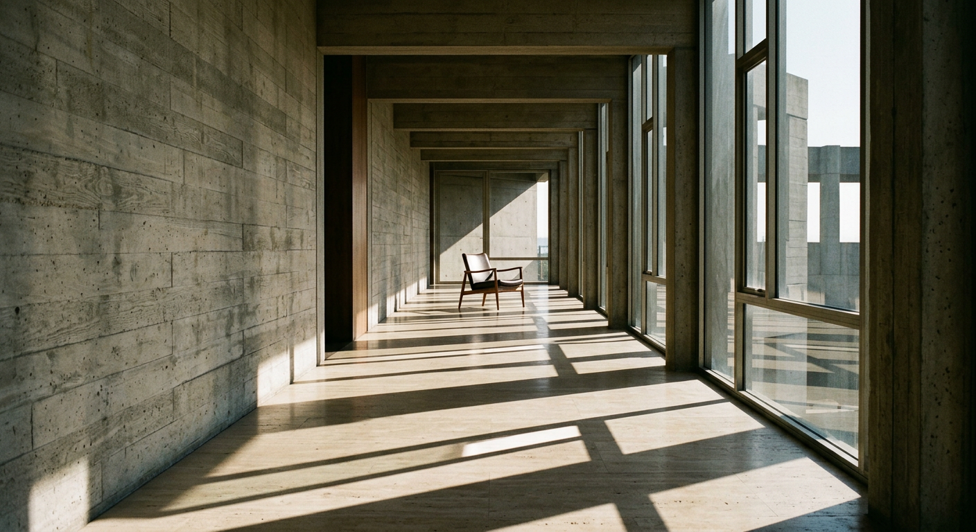 Ikonstudio resgata mobiliário histórico de Louis Kahn e SOM — e leva ao mercado