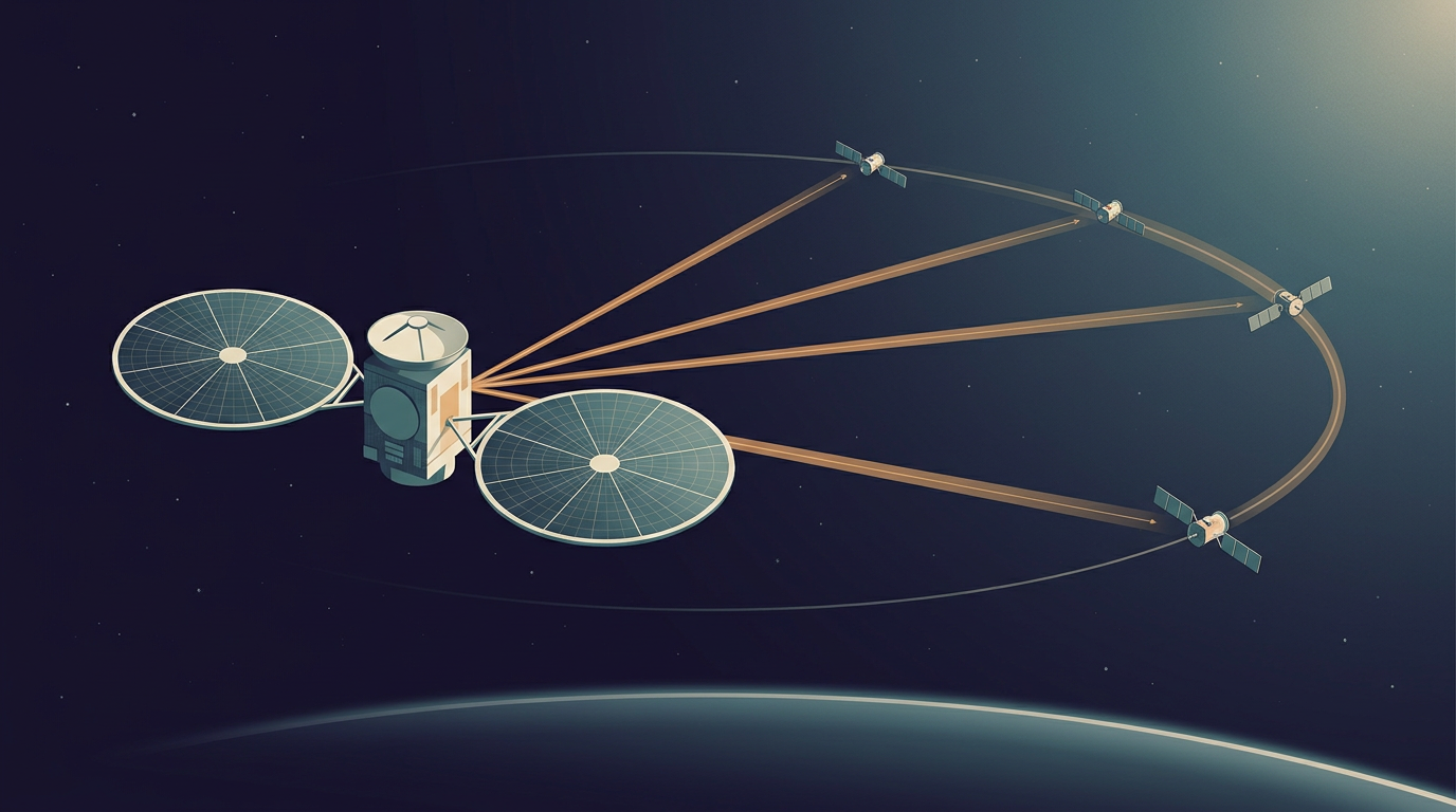 Star Catcher capta US$ 65 milhões — a aposta na infraestrutura de energia orbital