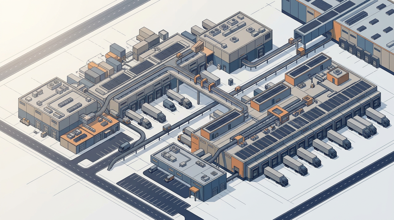 A Amazon e a aposta logística: por que transformar a infraestrutura em um serviço de terceiros