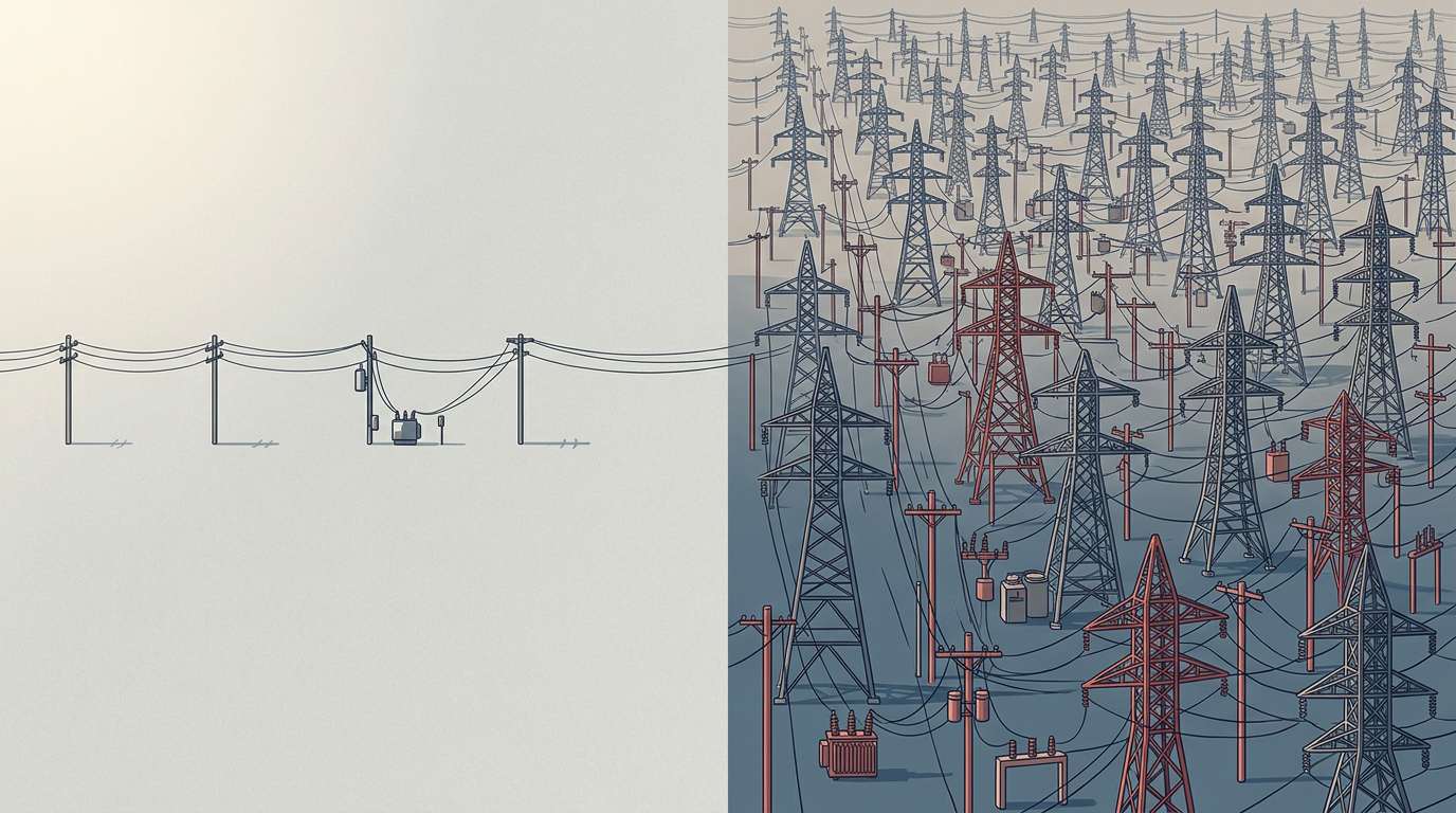 China consome cerca de um terço da eletricidade global — e a distância para o resto do mundo aumenta
