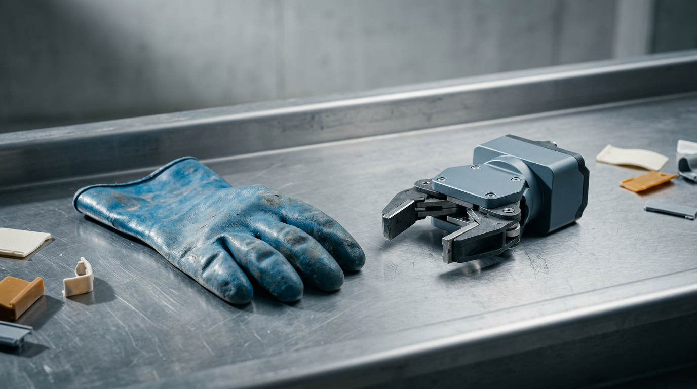 A ascensão da robótica humanoide no setor de resíduos: eficiência em meio à crise de talentos