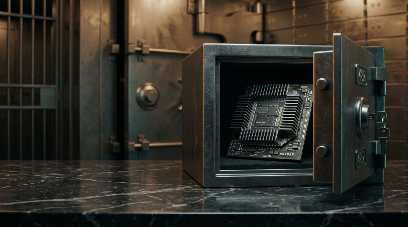 Barkr transforma chips da Nvidia em ativos financeiros — e atrai a gigante de IA
