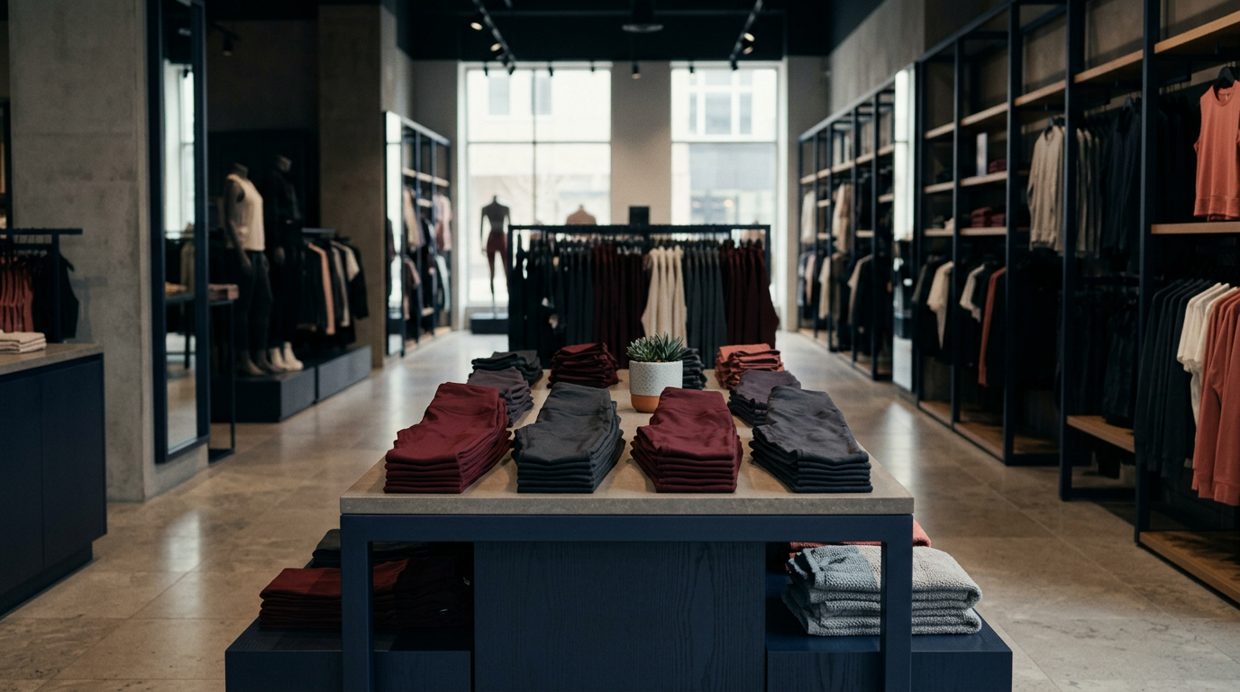 Lululemon corta projeções financeiras após lançamentos fracos e pressão no varejo