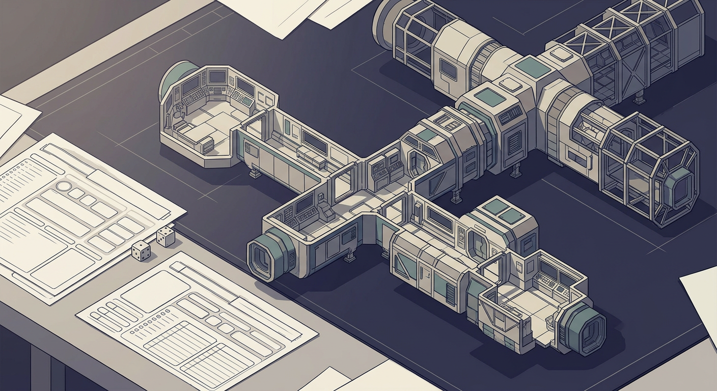 Criador de Citizen Sleeper expande universo para além das telas — novos projetos em desenvolvimento