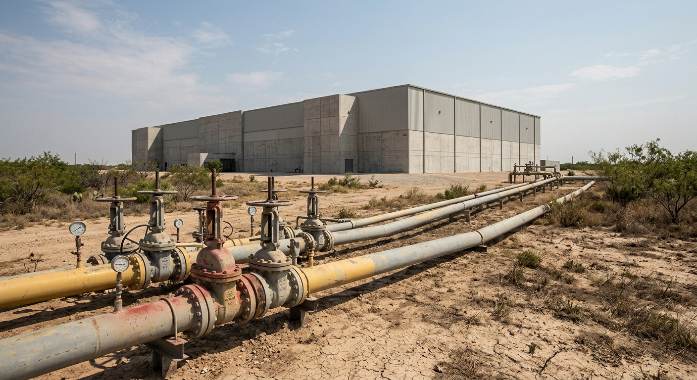 Chevron busca isenção fiscal milionária para planta de energia dedicada a data center