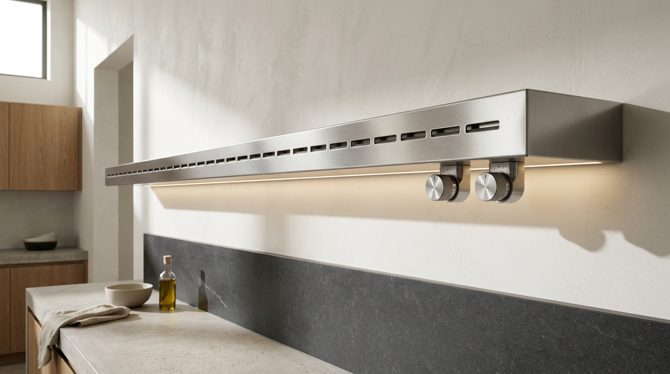Philippe Malouin desenha Smart Shelf para Very Simple Kitchen — design analógico ganha espaço