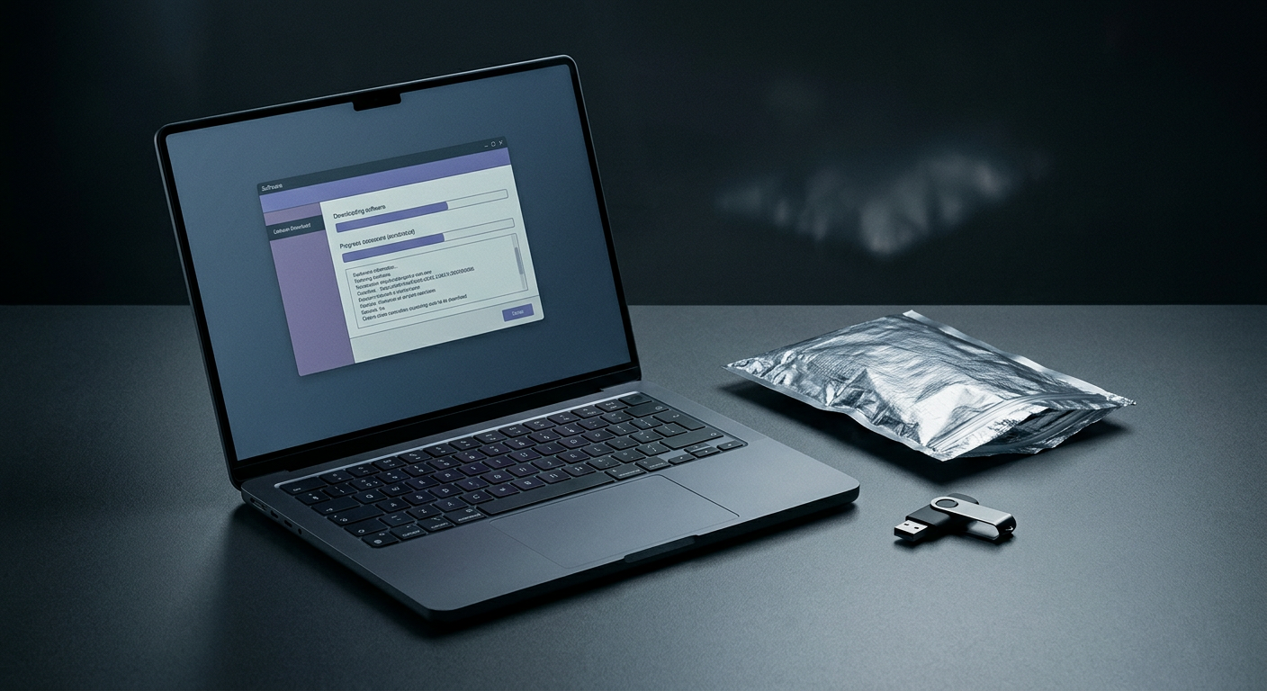 Domínio falso do Claude distribui malware Beagle via Google Ads