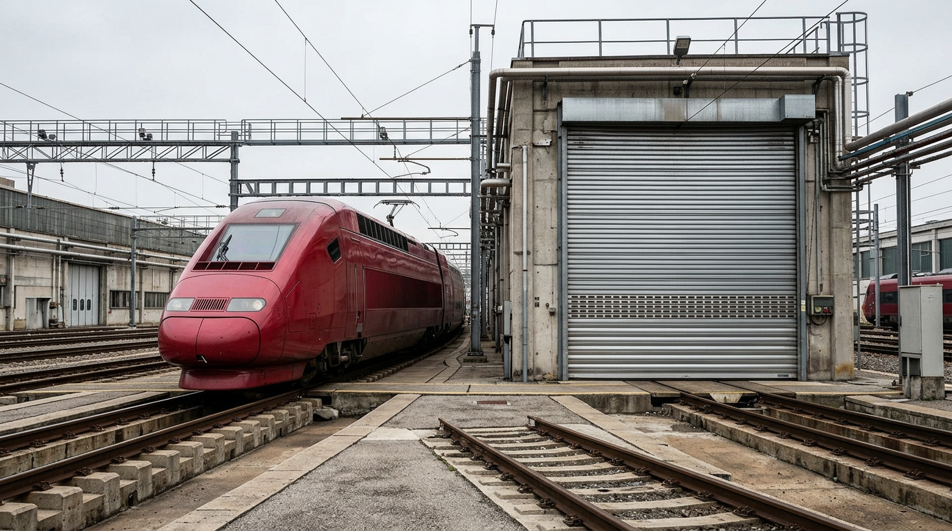 Renfe trava acesso de Iryo a oficinas — impasse escala na justiça espanhola