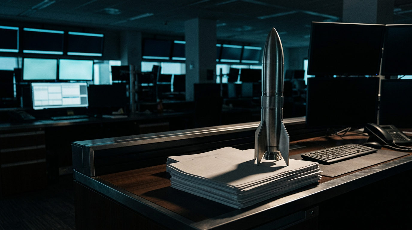 SpaceX escolhe Nasdaq para IPO em junho em meio a alertas sobre impacto na liquidez do mercado