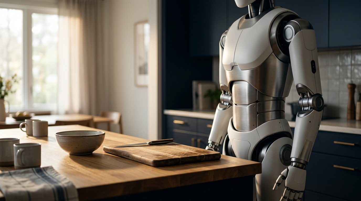 GigaAI lança robô humanoide doméstico — e a corrida pela casa inteligente ganha escala na China