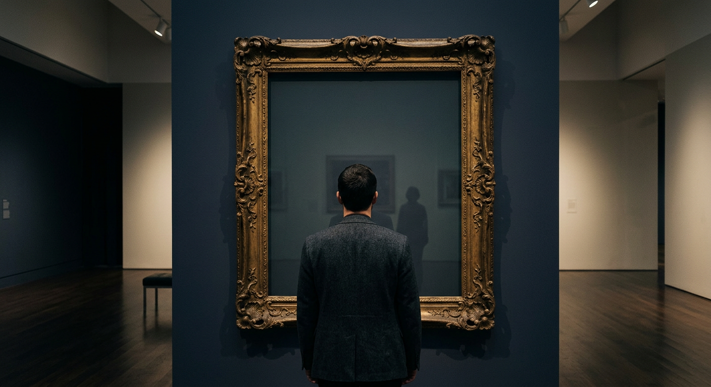 Velázquez e o mecanismo da consciência — por que a arte nos observa de volta