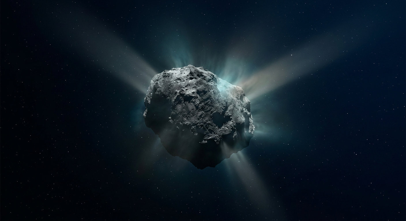 Sondas da NASA e ESA detectam emissão incomum de carbono no cometa 3I/ATLAS