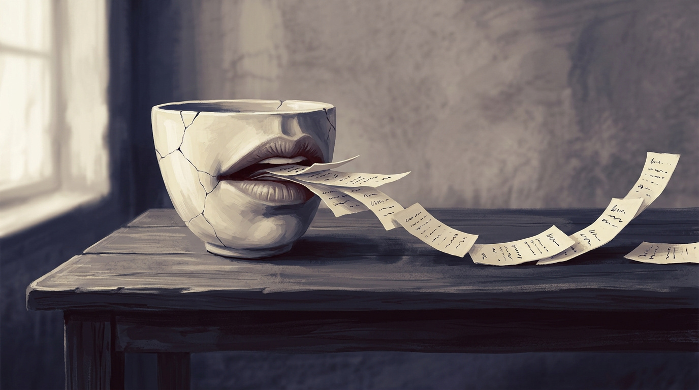 Poesia após a barbárie — como o erro linguístico desafia a comunicação