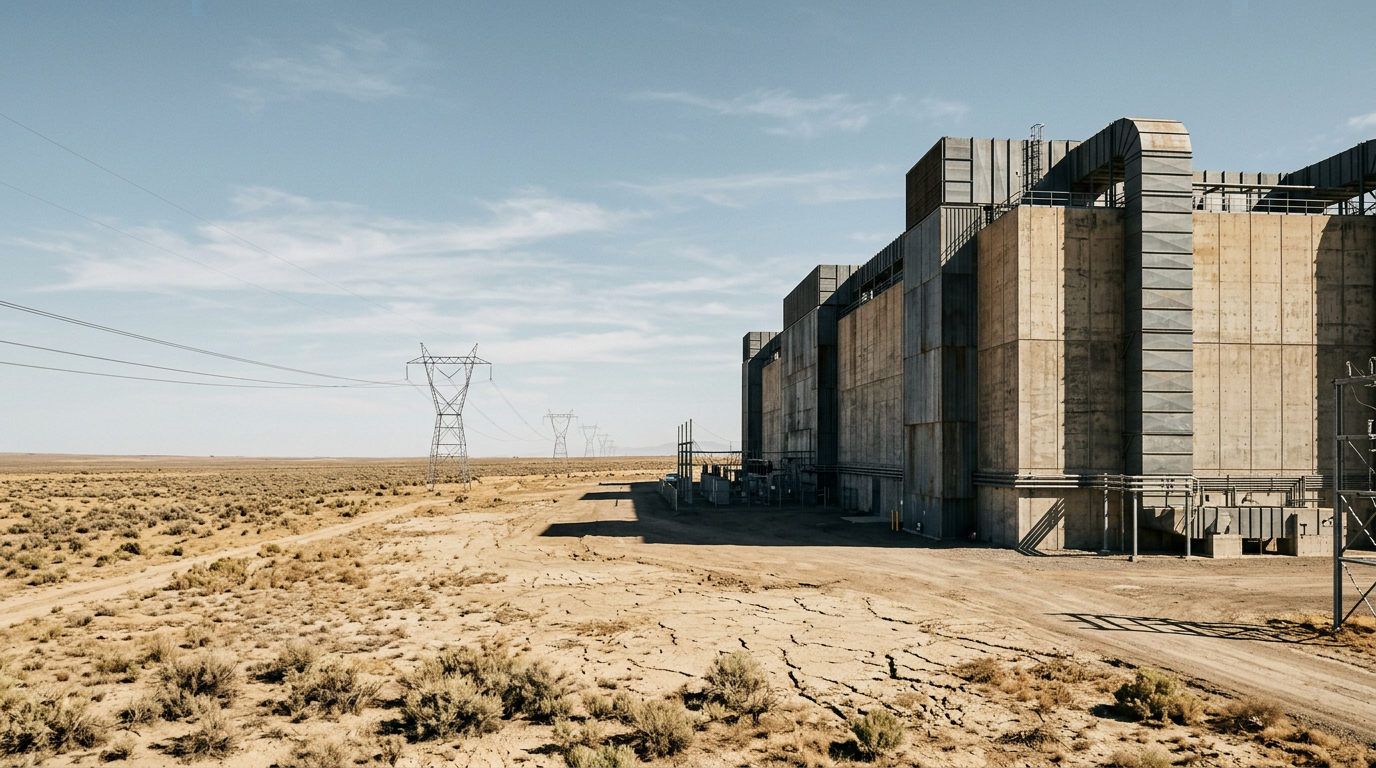 Stratos Project enfrenta resistência em Utah — megacentro de dados consome 9GW