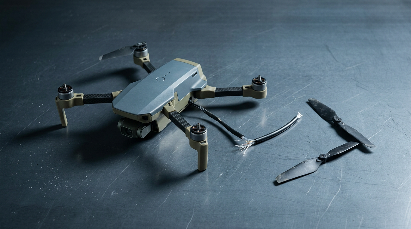 Drones ucranianos caem por fogo amigo — o custo operacional de um campo de batalha caótico
