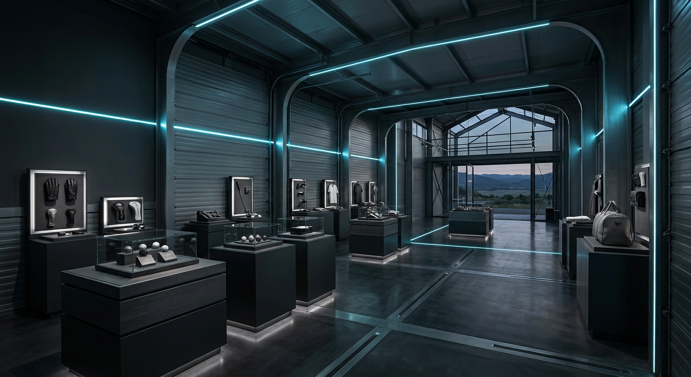 Swag Golf inaugura flagship em Bangkok com design inspirado em colecionáveis
