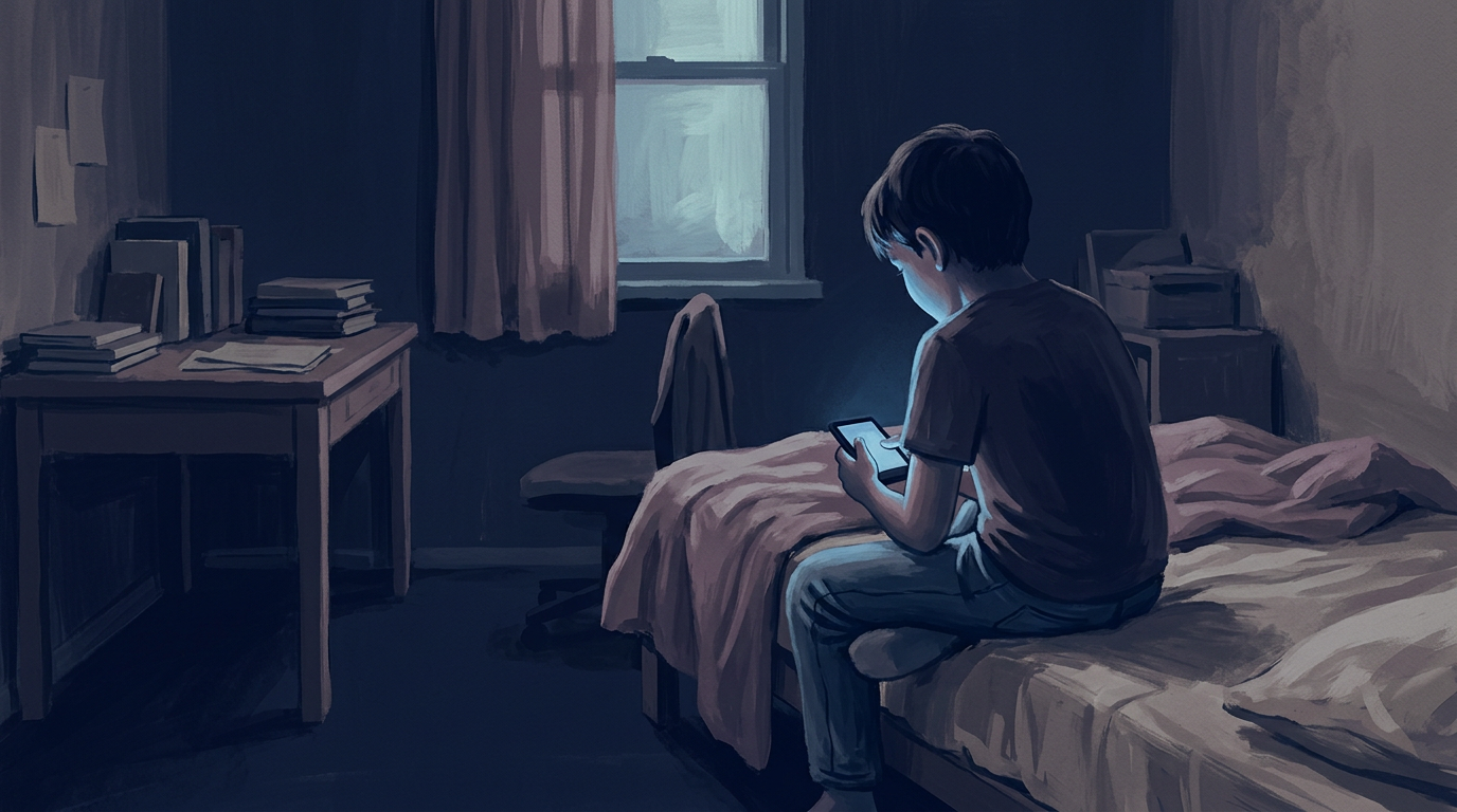 Redes sociais moldam a mente infantil — e o custo é a saúde mental