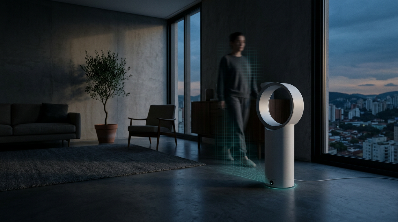 Dyson integra câmera com IA em purificador para rastrear usuários